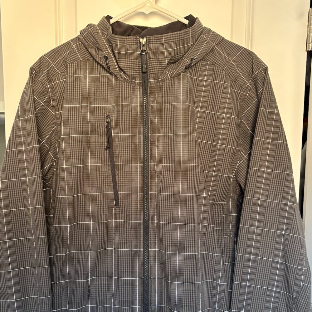 The North Face Reflective Rain Jacket